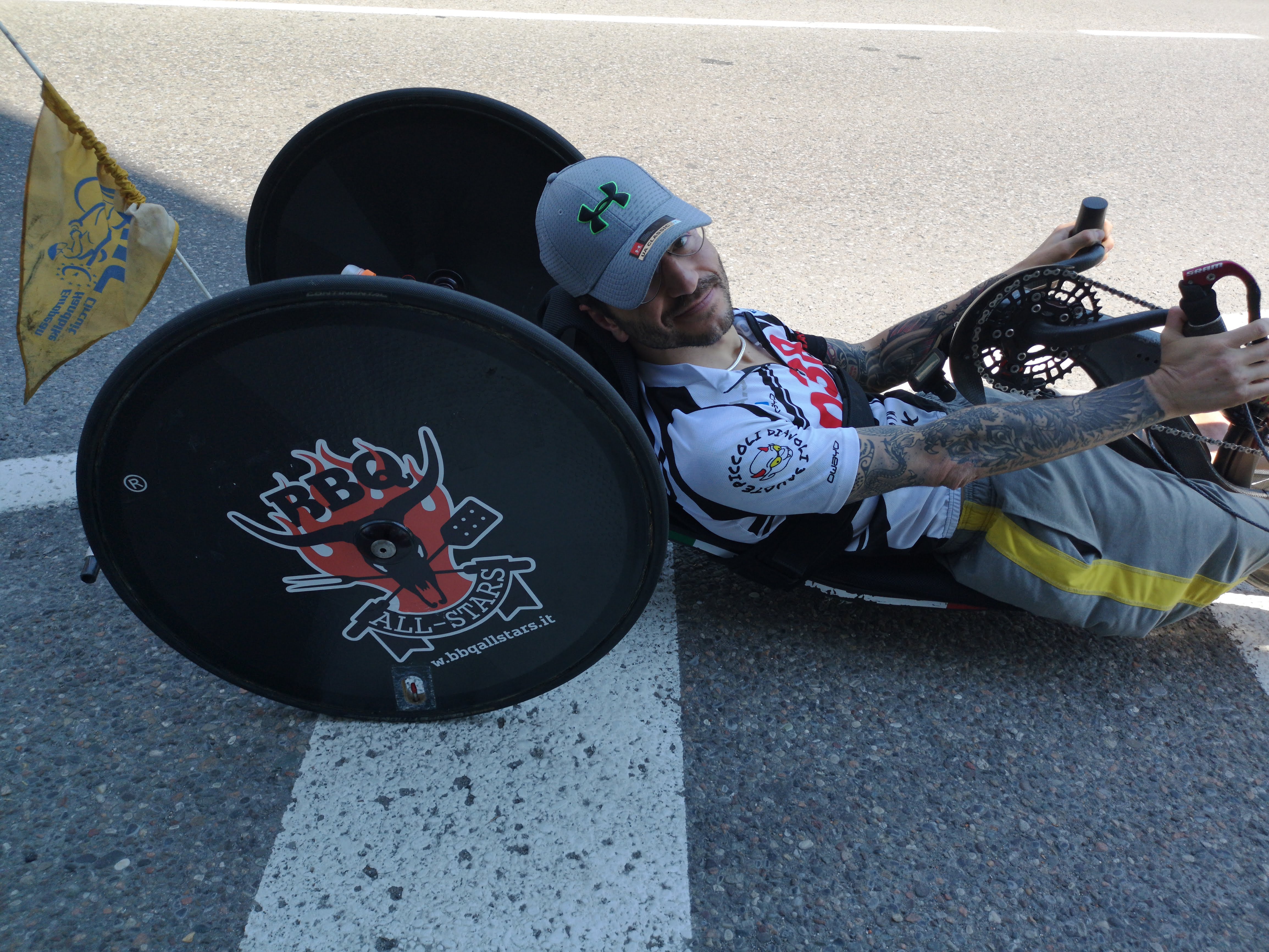 Alessandro Villa al BBQ All Stars Sponsor