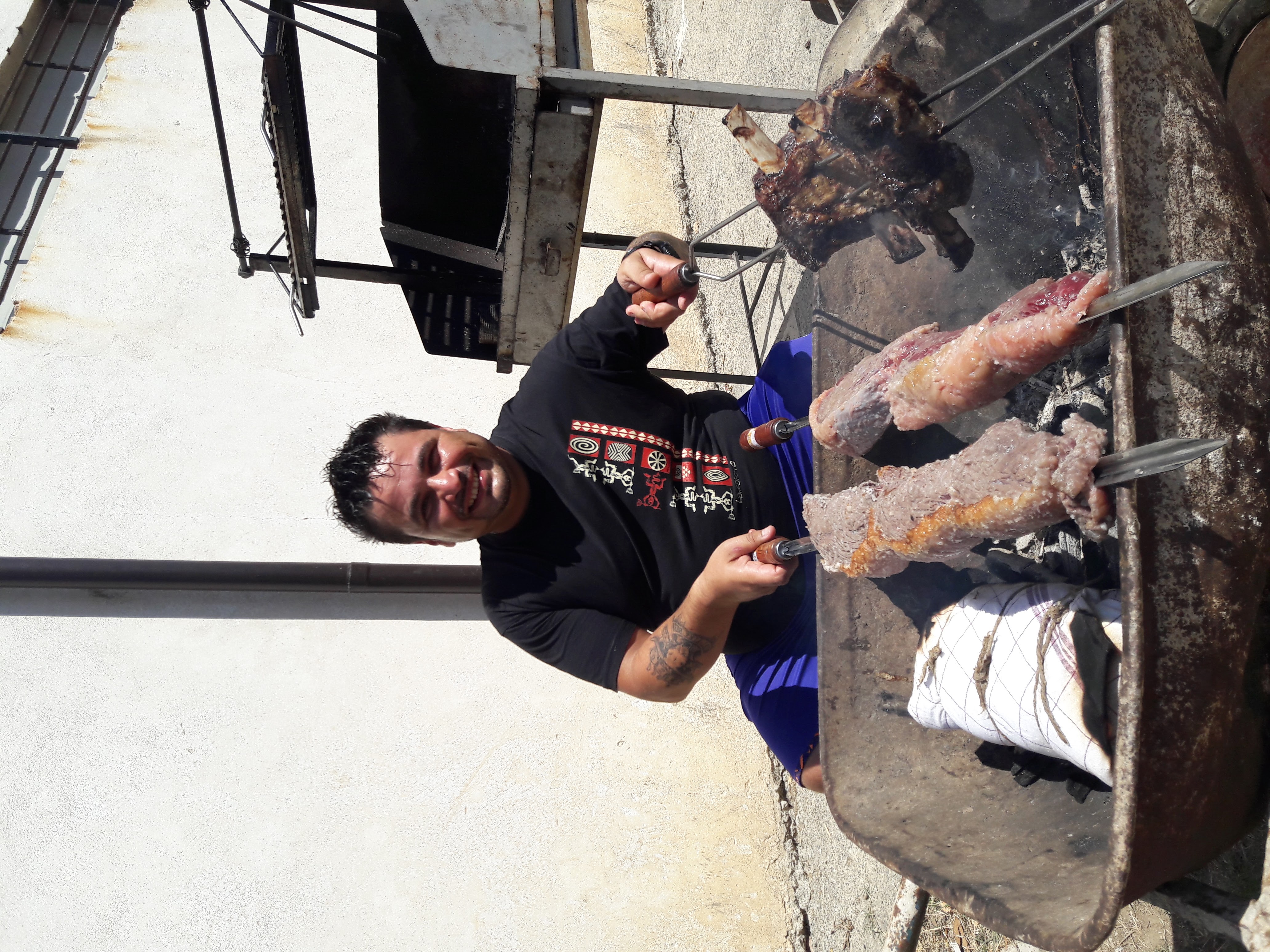 Argentina Barbecue nella Cariola 2016
