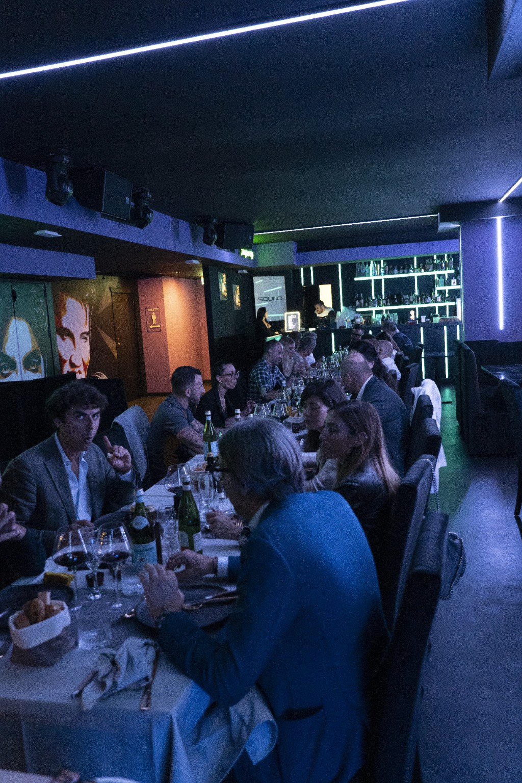 Dinner show a Milano