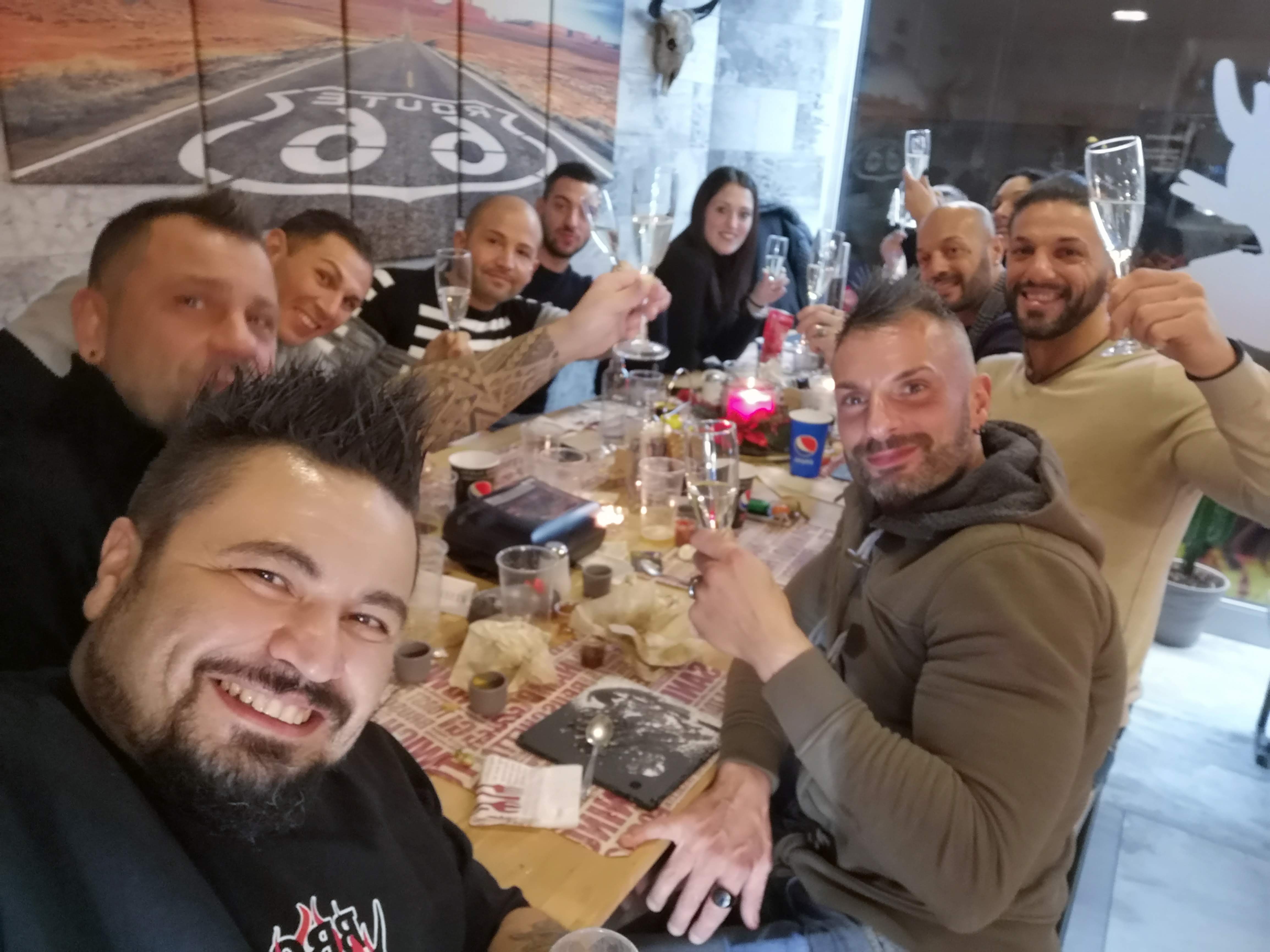 Clienti e comunità BBQ All-Stars