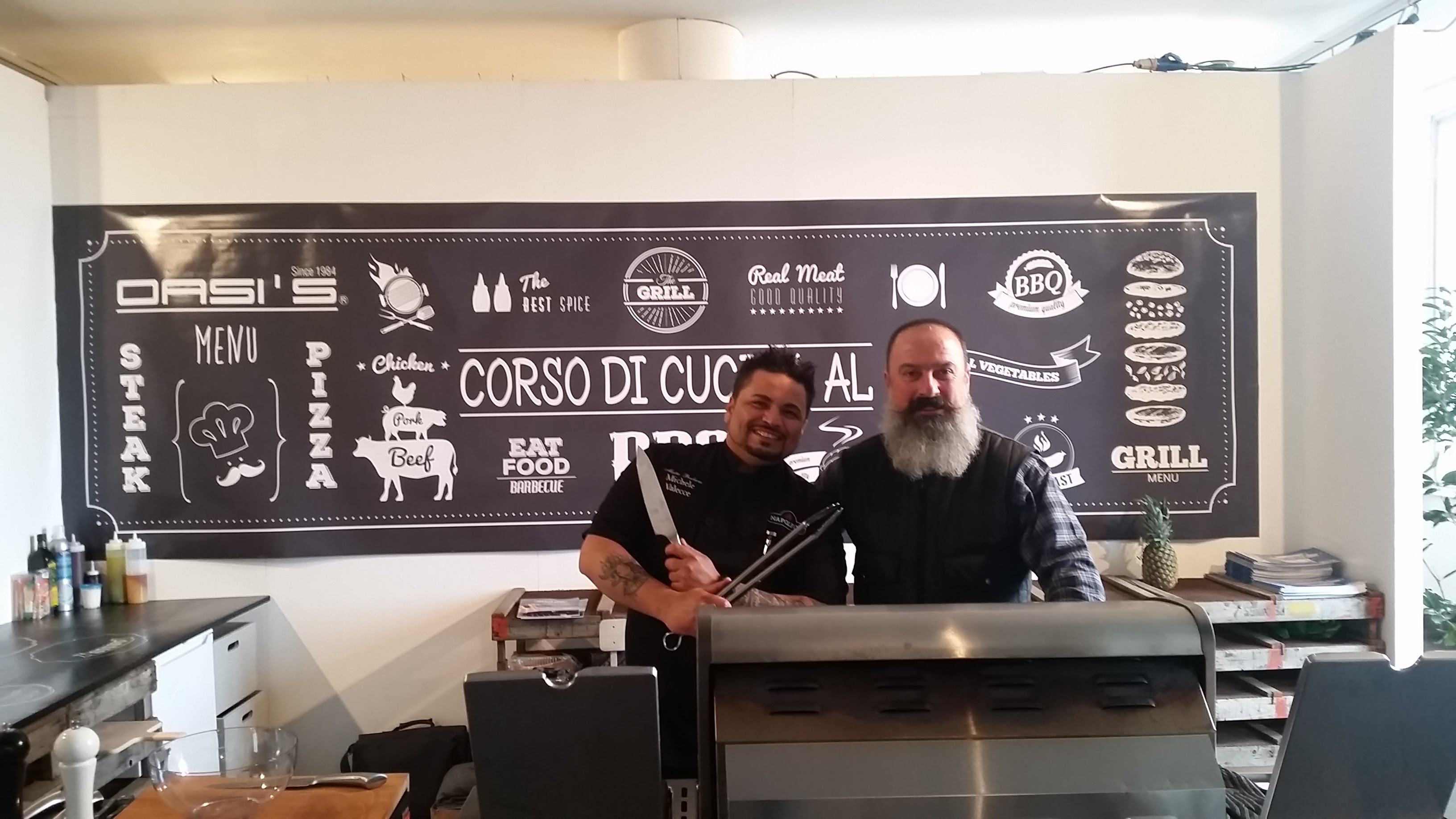 con Paolo Cattaneo di BBQ Lab