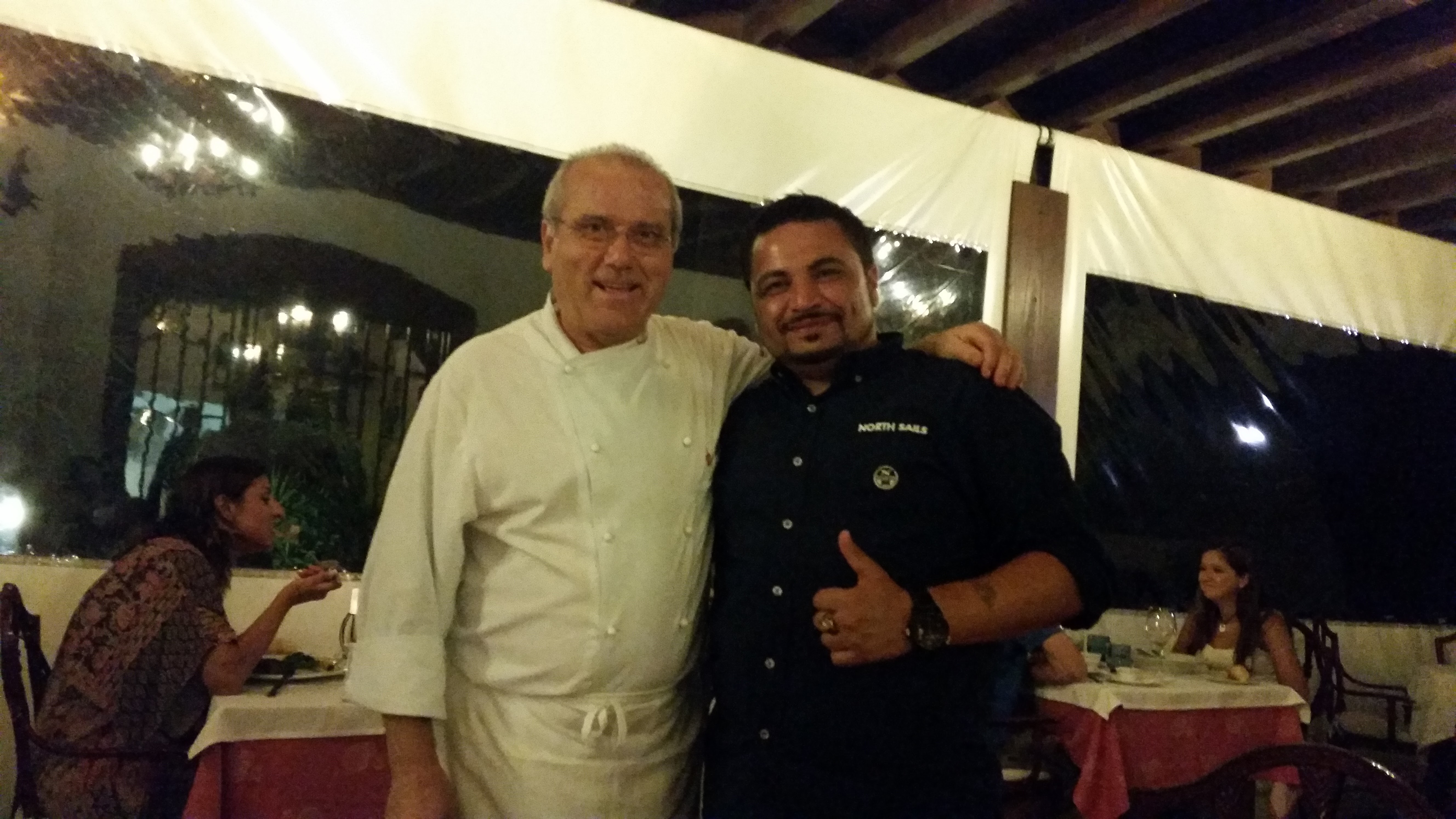 El Toro Ristorante Lanzarote con Luis Leon