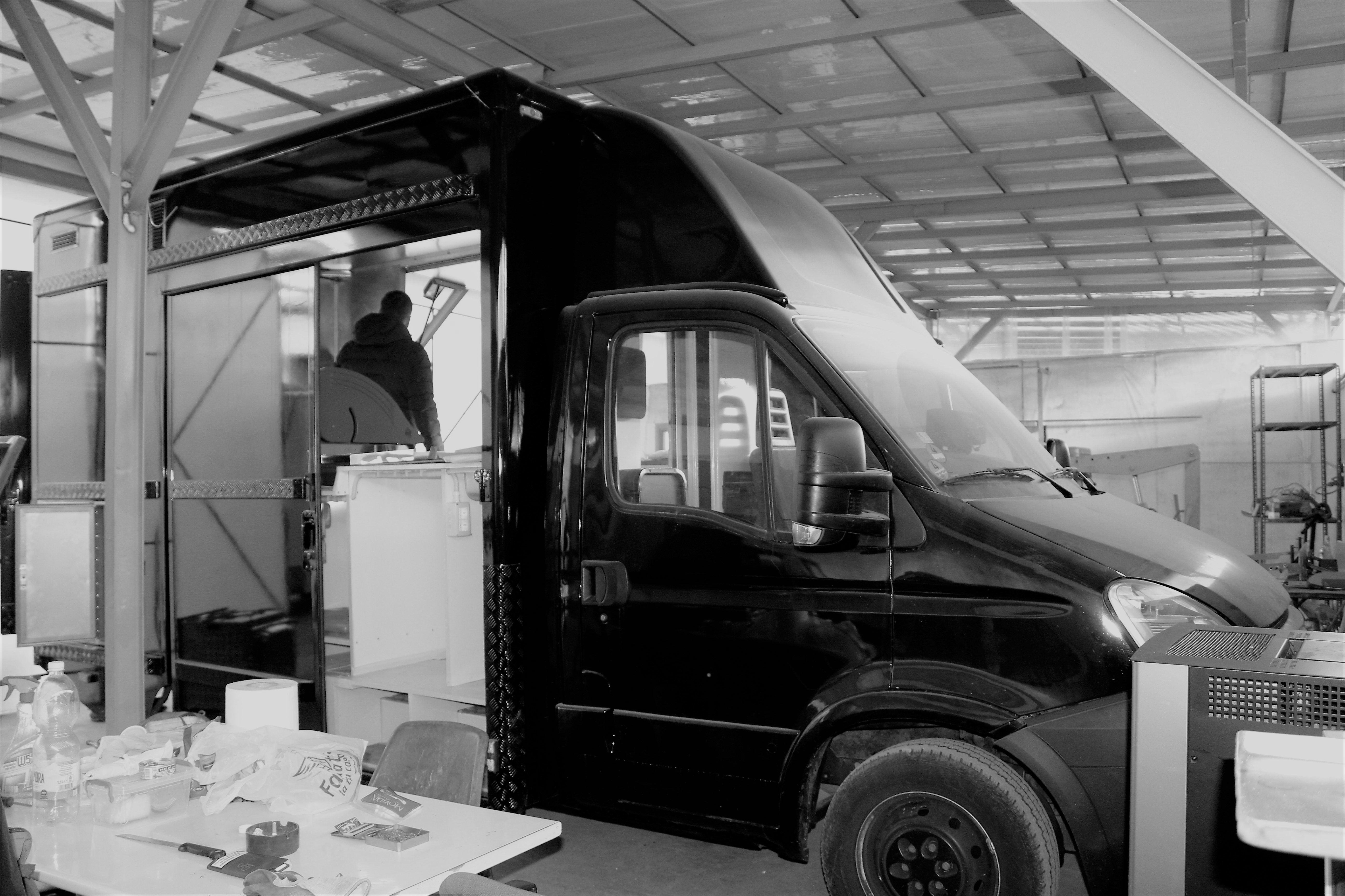 Food Truck Costruzione
