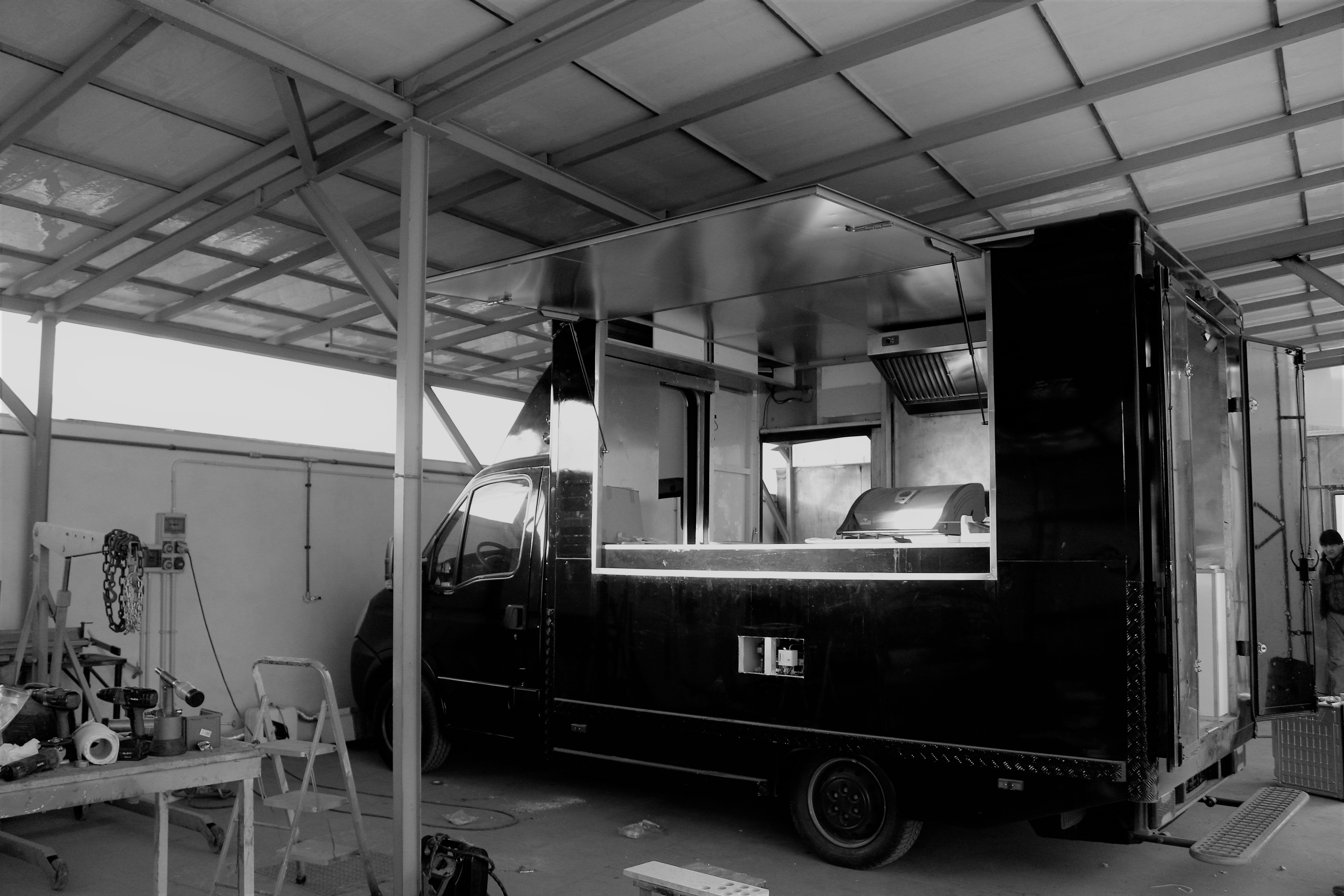Food Truck Costruzione