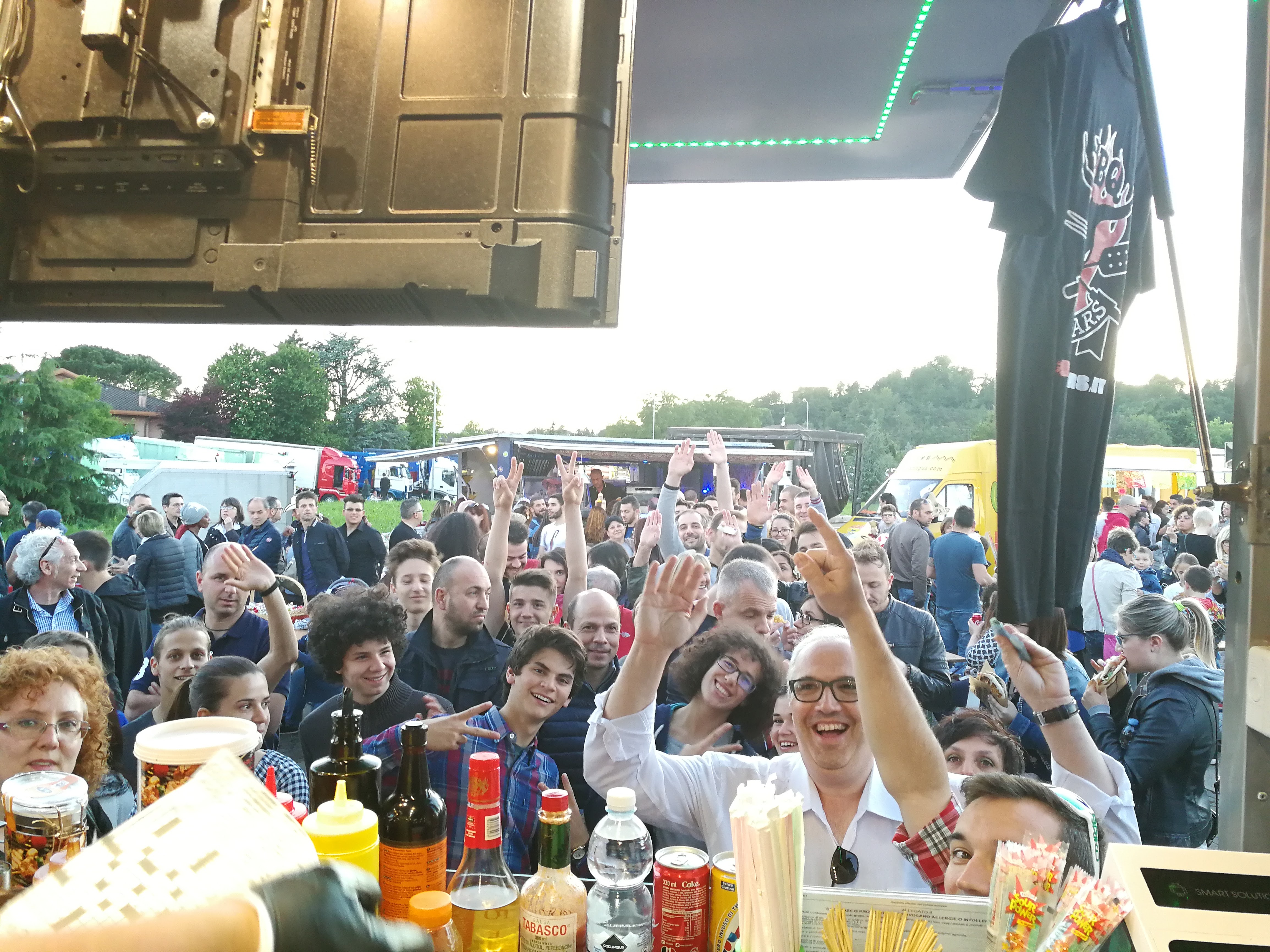 Food Truck Gente in Fila