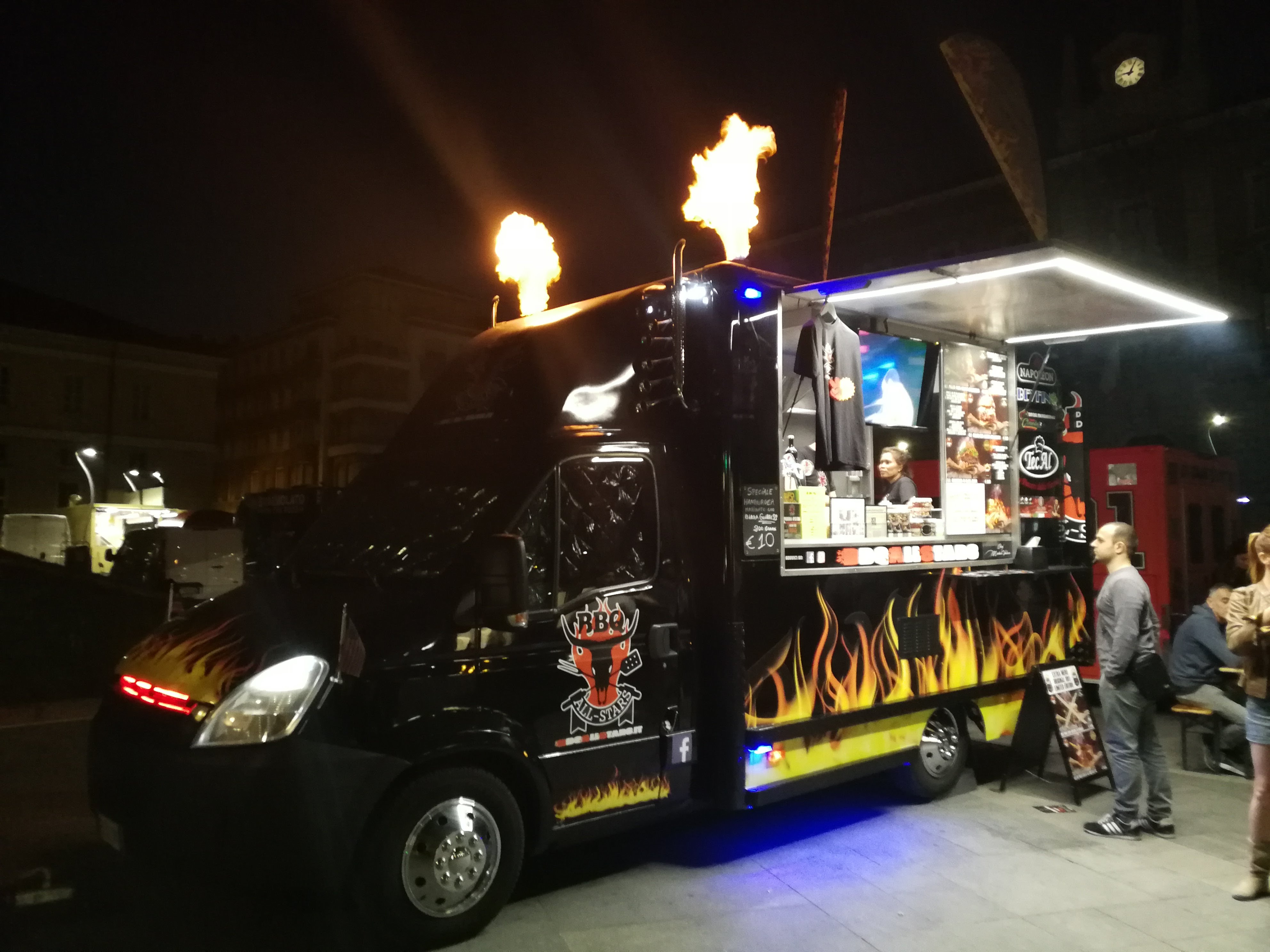 Food Truck Monza Fiamme
