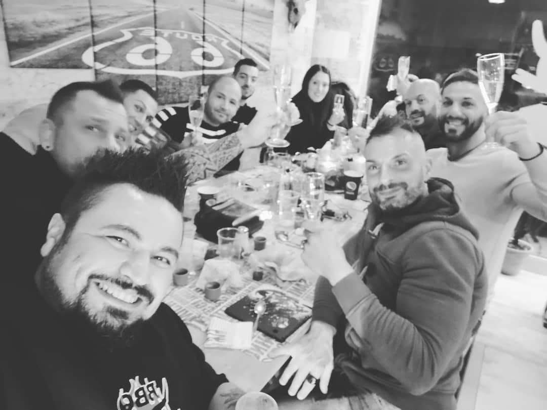 Clienti e comunità BBQ All-Stars