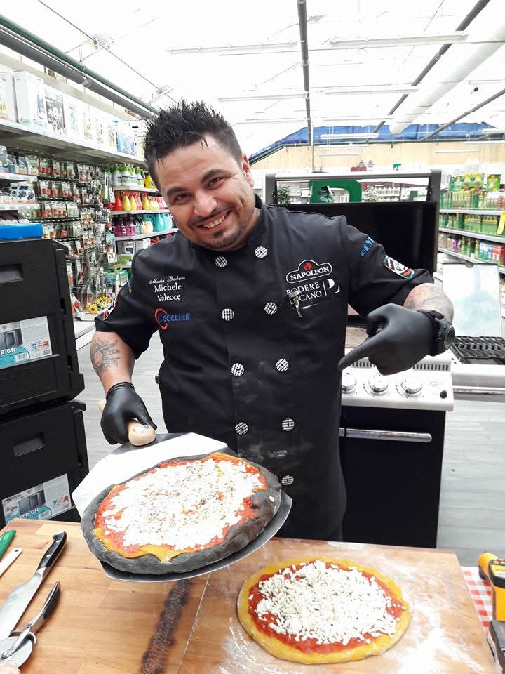 Michele Valecce Ad Uno Showcooking