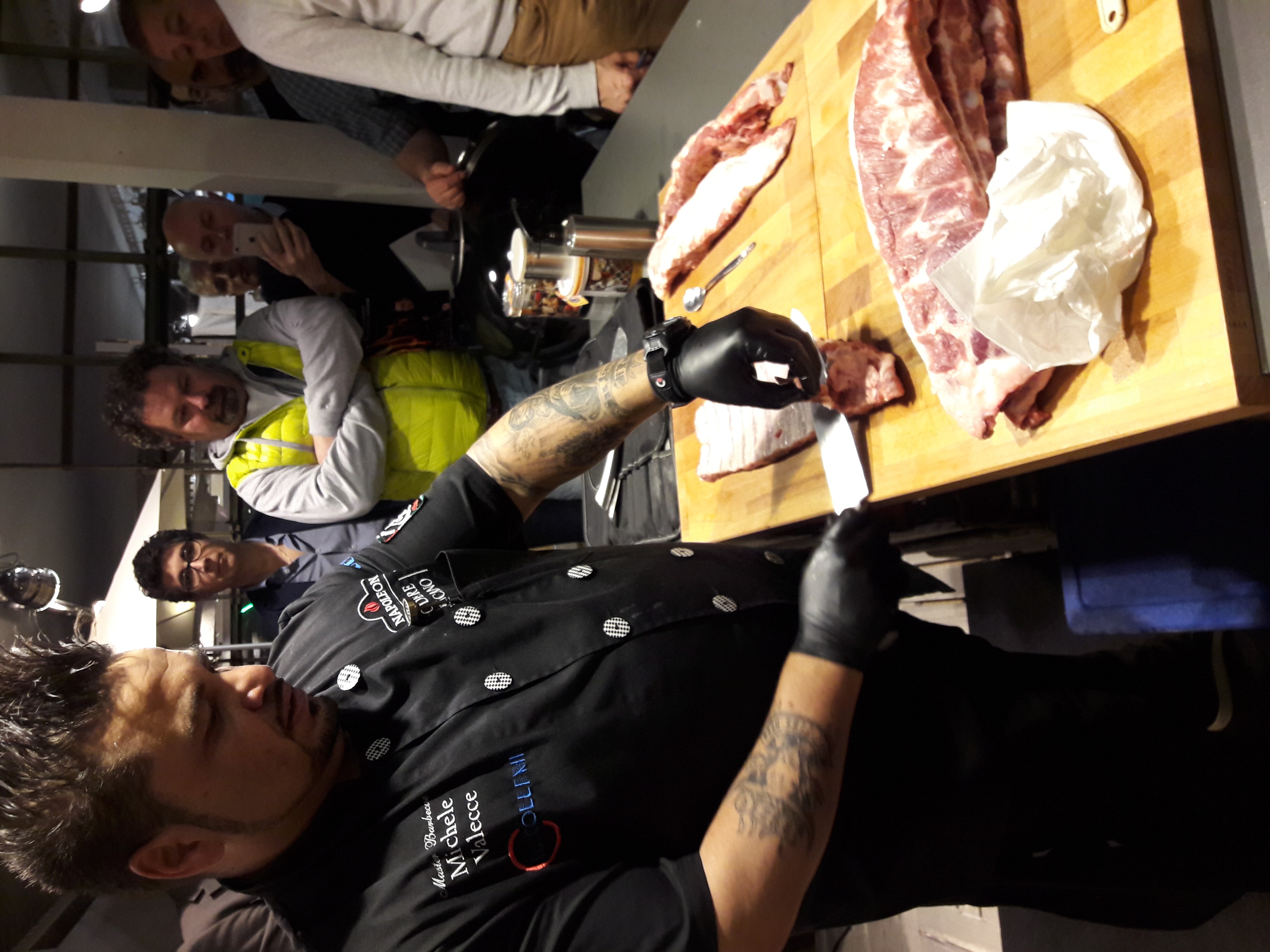 la Prima Sede e la Prima Lezione da BBQ Lab nel 2014