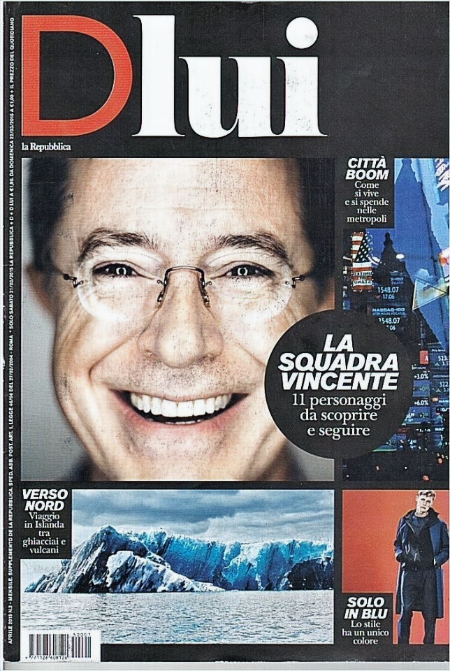 Copertina DiLui - La Repubblica