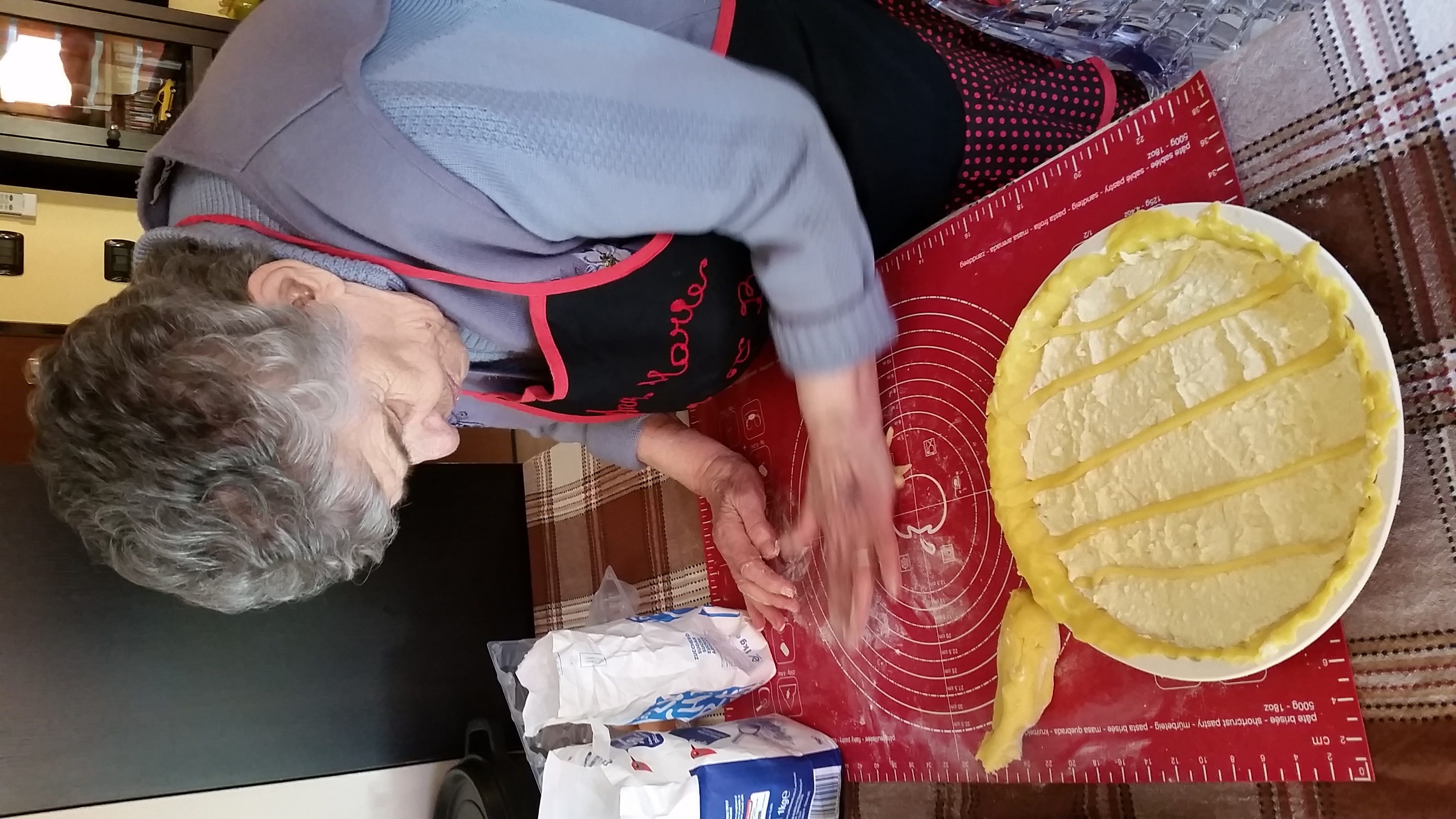 Mia nonna paterna