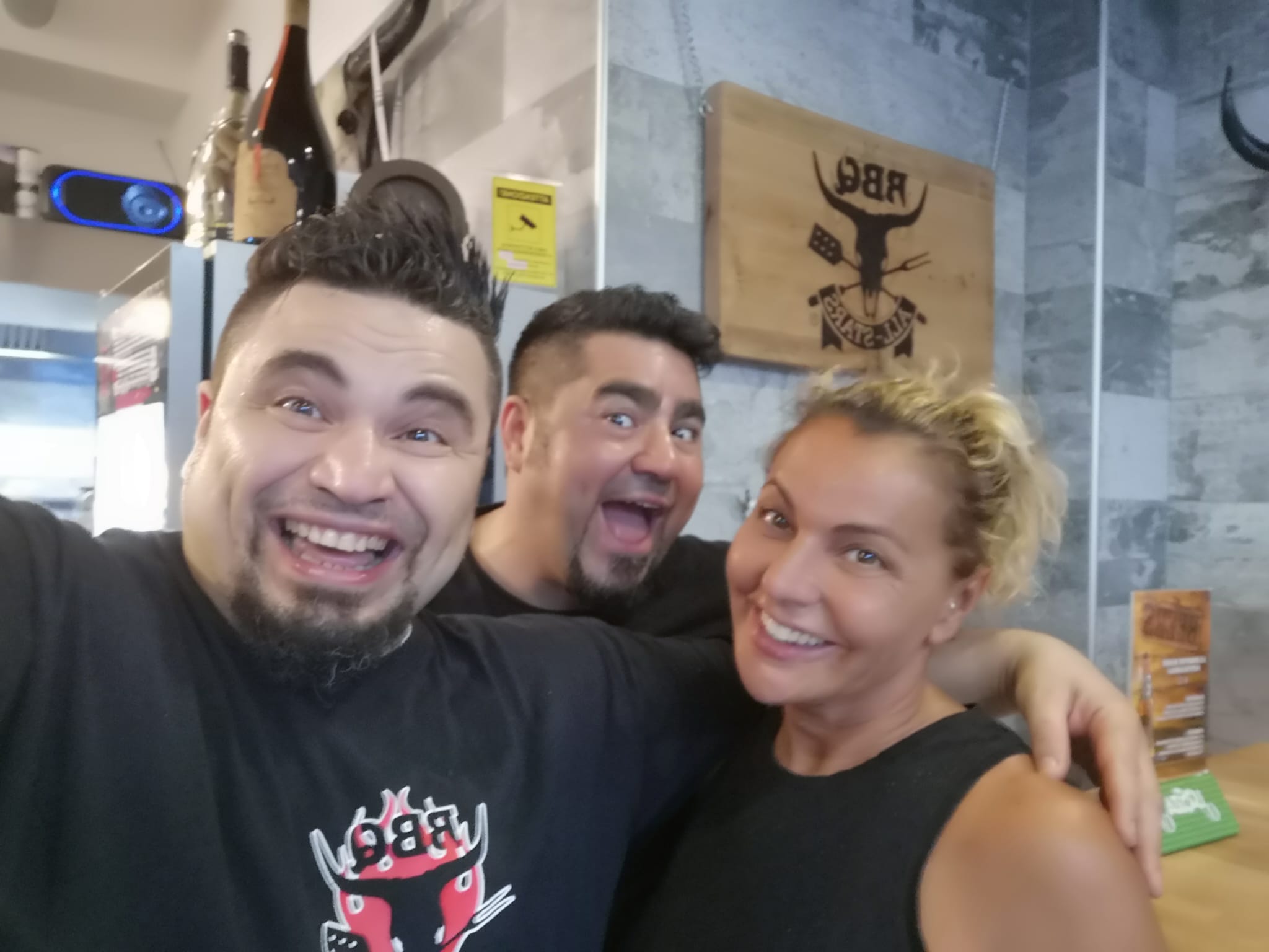 Paolo Noise al BBQ All Stars