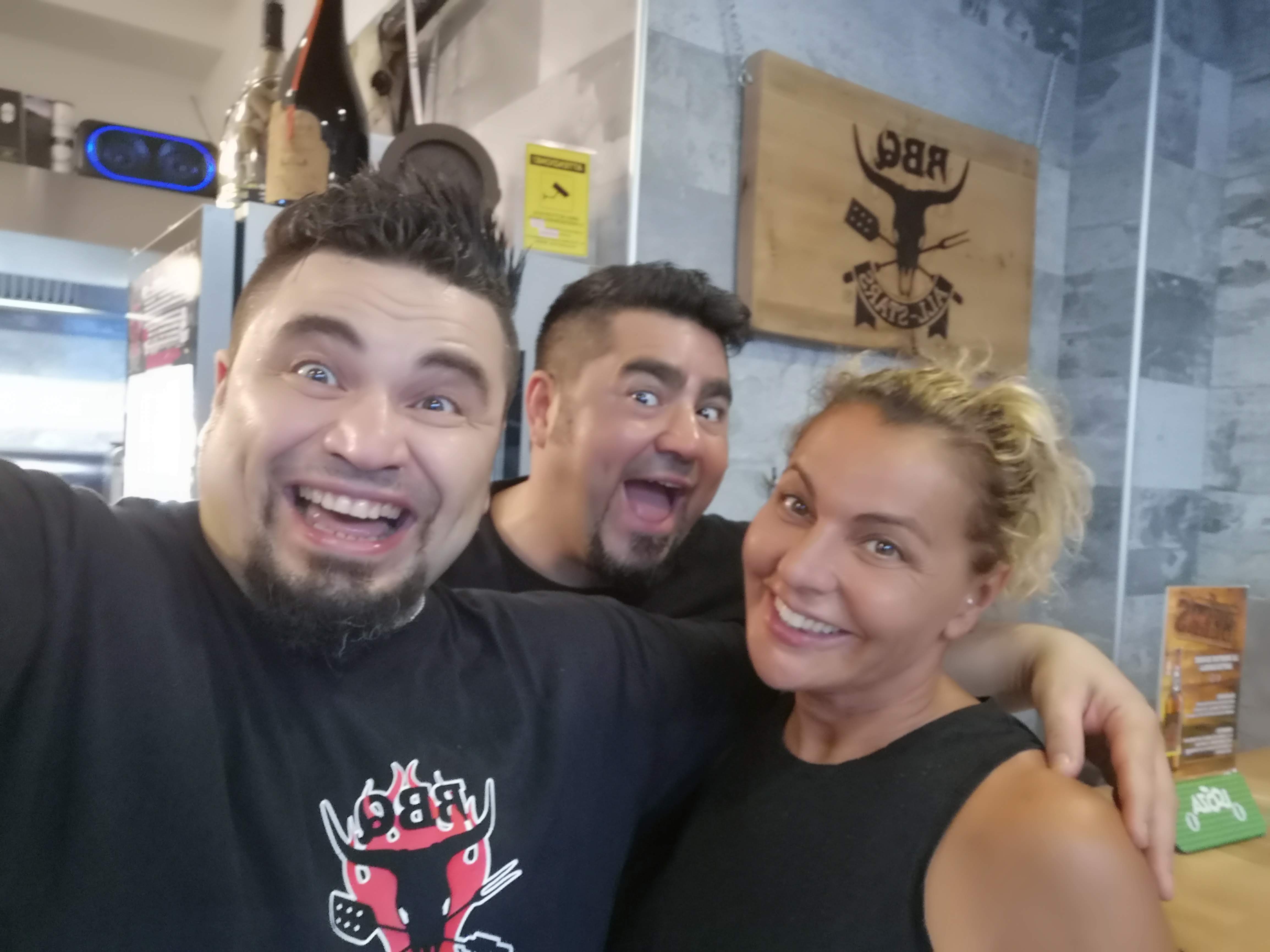 Paolo Noise al BBQ All Stars