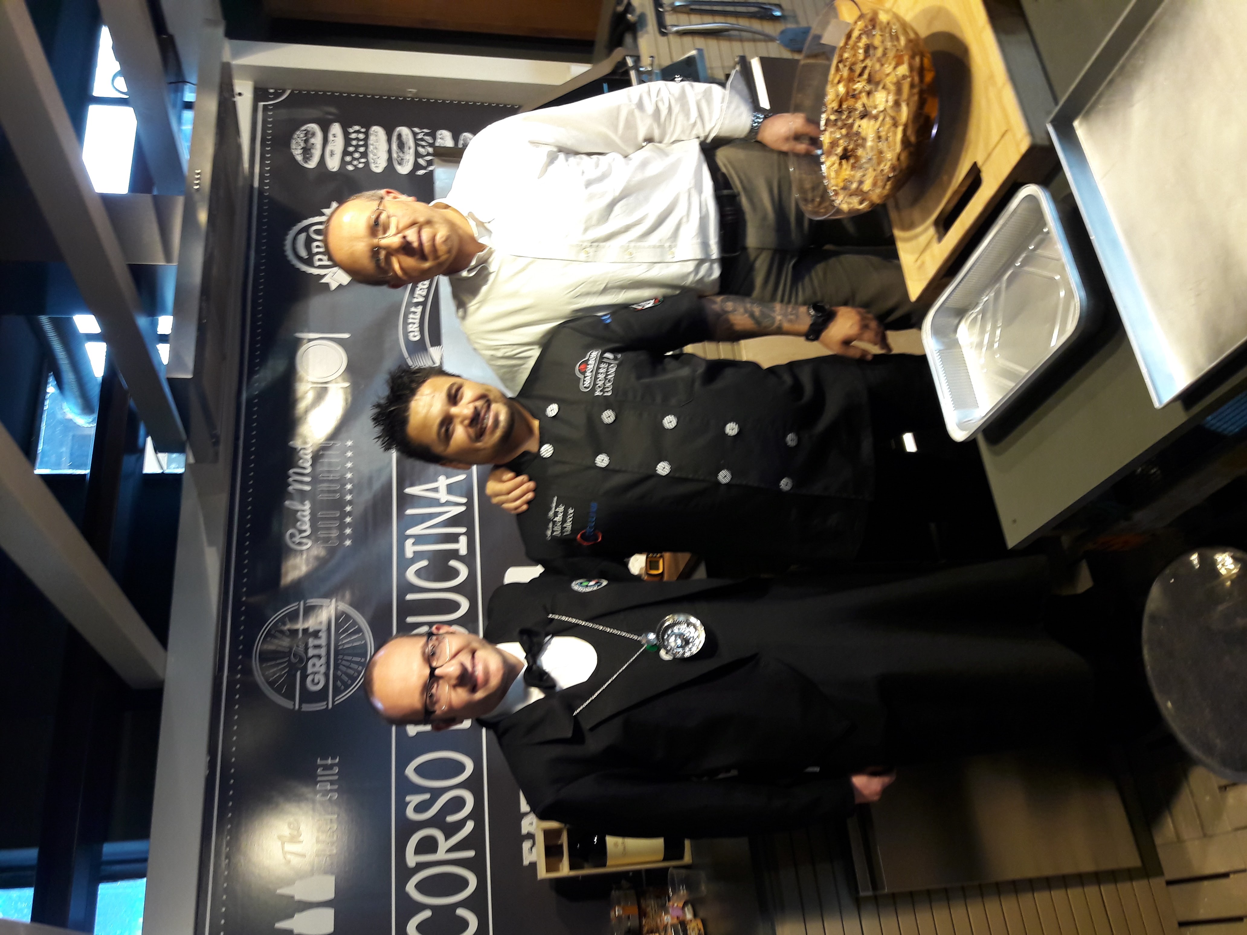 Prima Lezione al BBQ Lab 2014