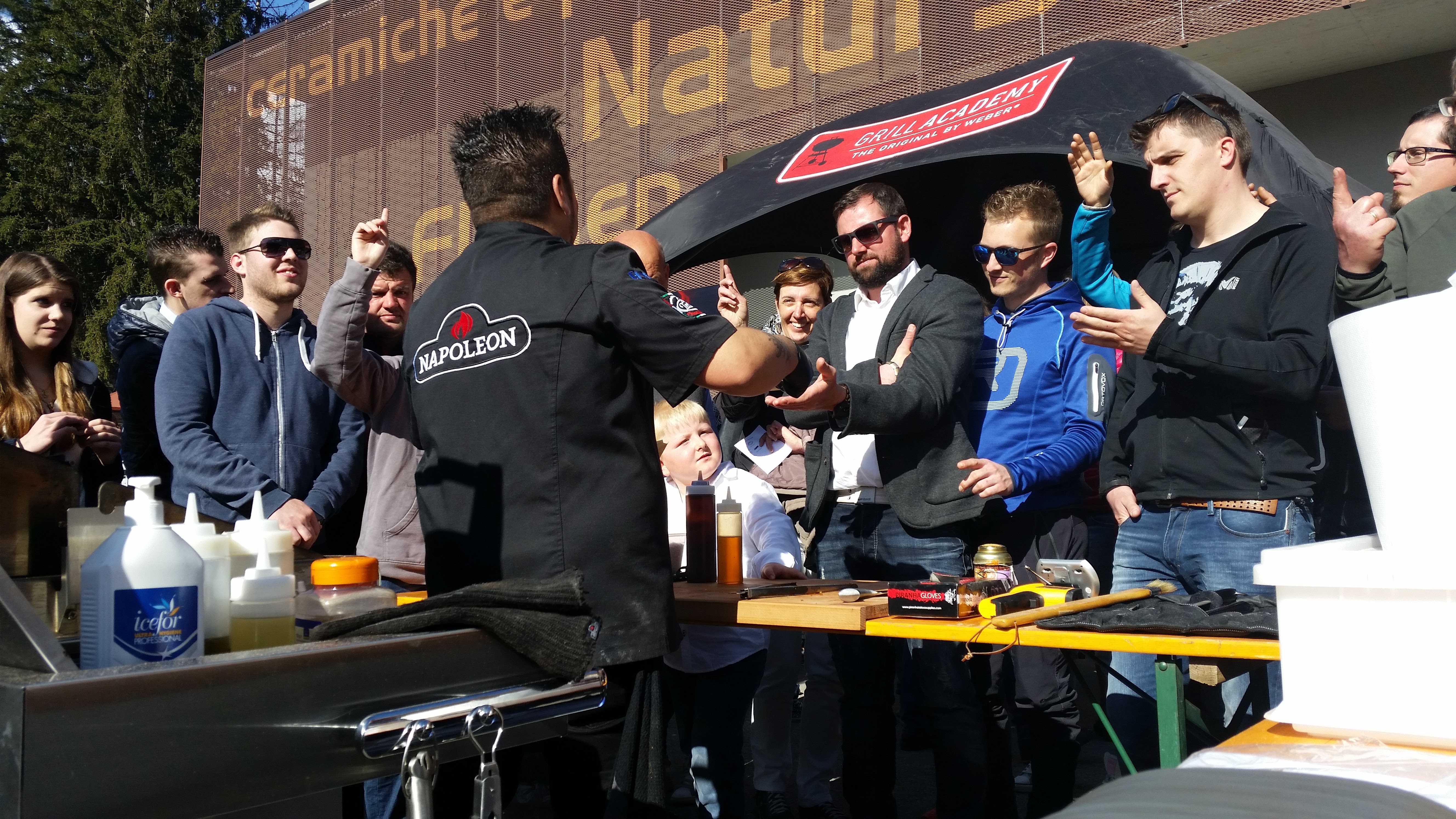 Showcooking Austria 2