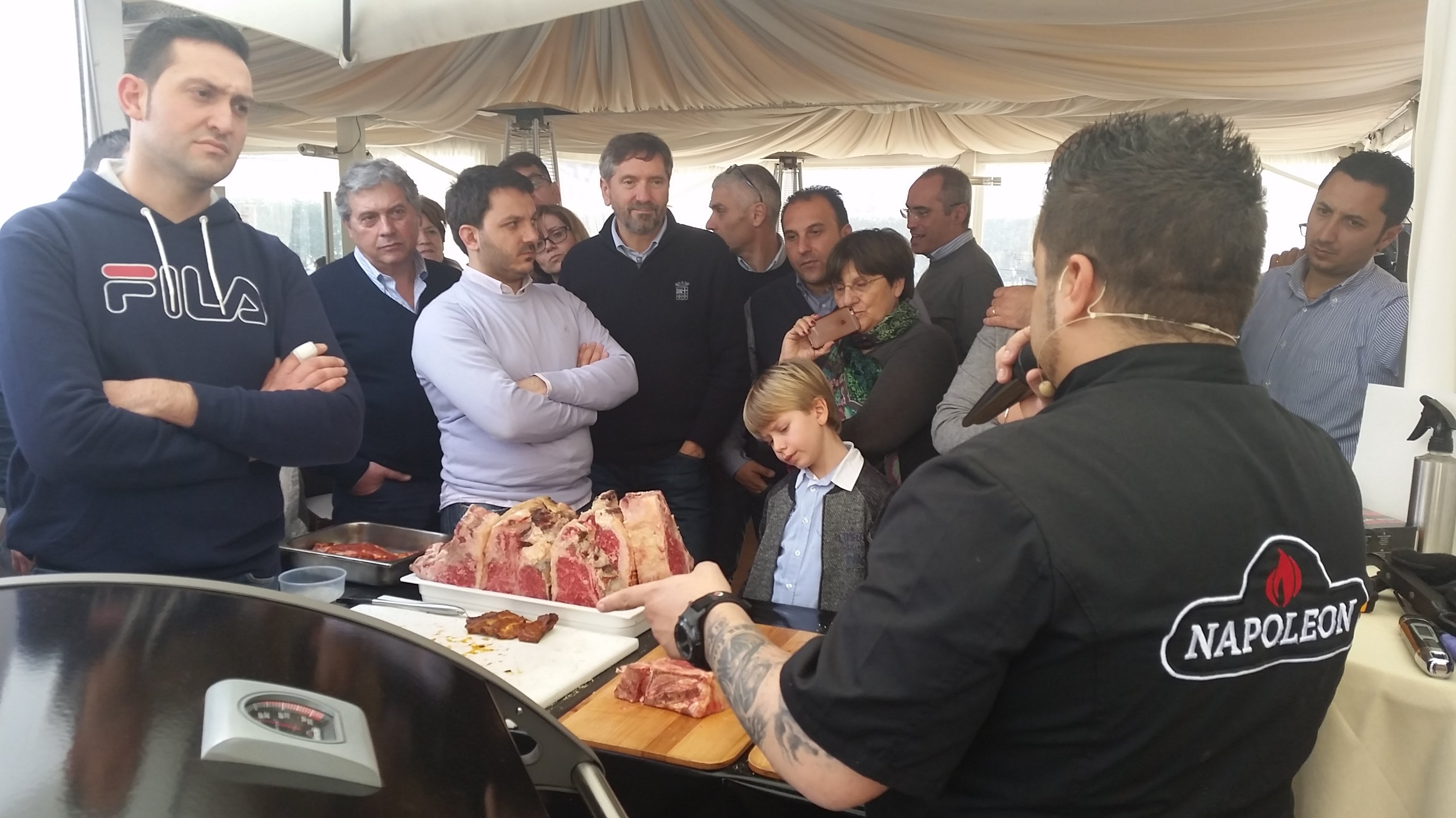 Showcooking Calabria